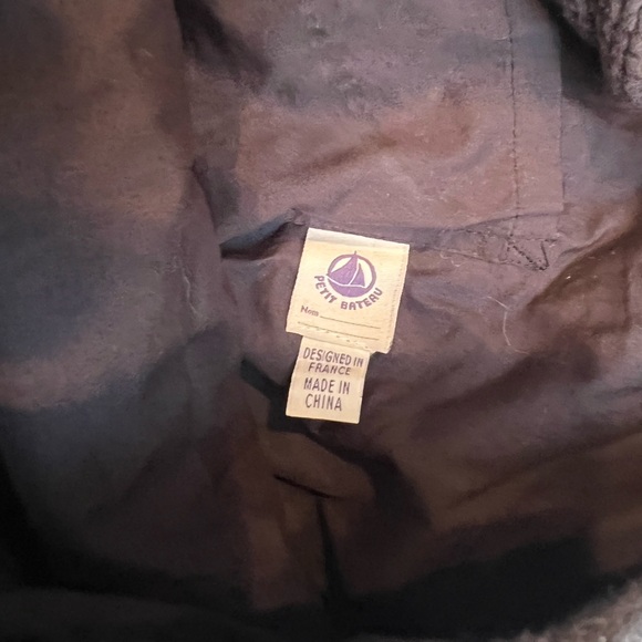 Petit Beteau Knit Tote - Picture 2 of 2